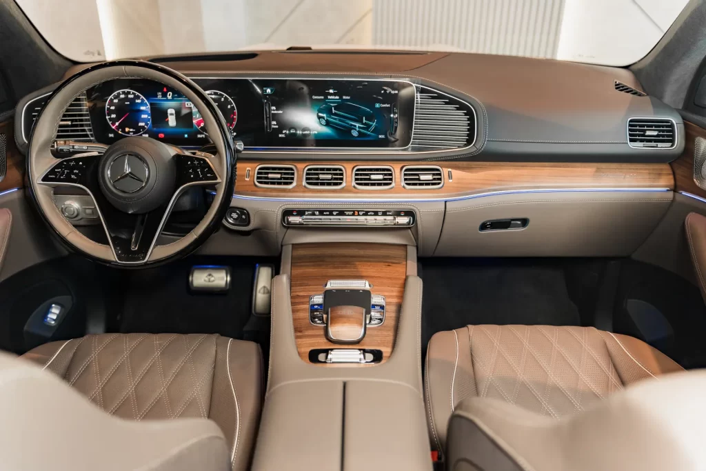 Mercedes-Benz Clase GLS 600 Maybach 2026