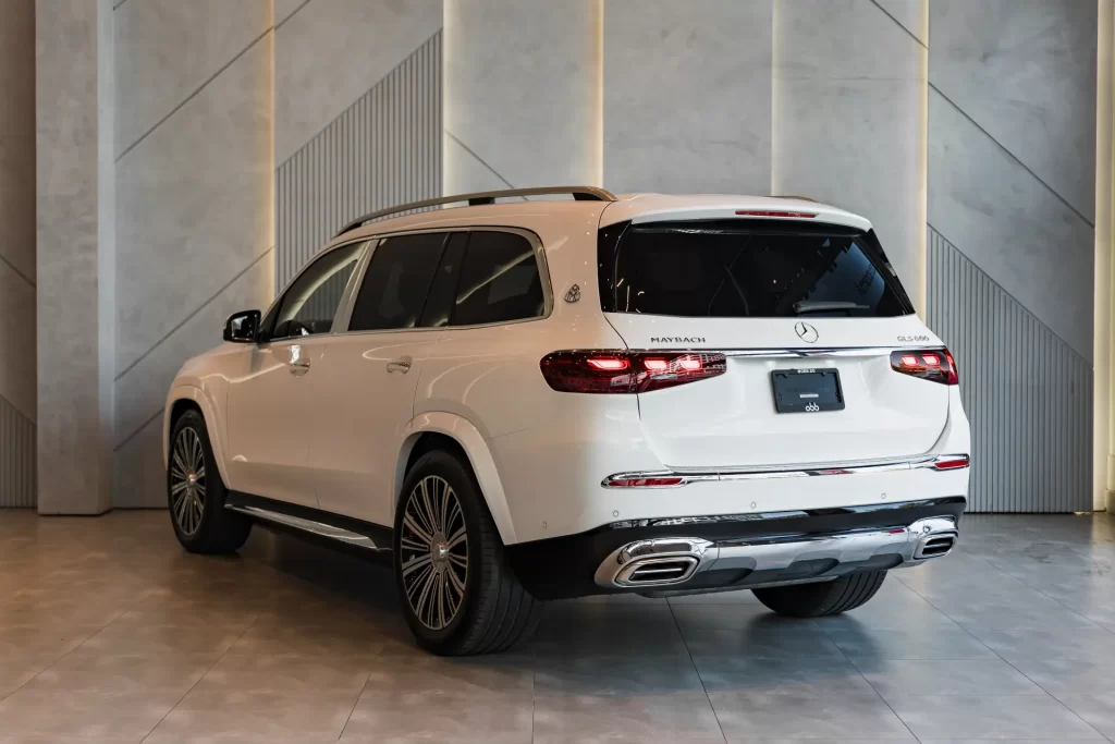 Mercedes-Benz Clase GLS 600 Maybach 2026