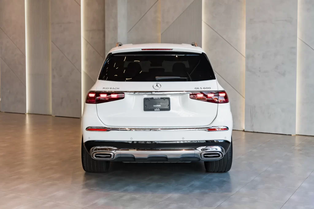 Mercedes-Benz Clase GLS 600 Maybach 2026