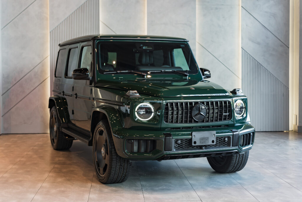 Mercedes-Benz Clase G 63 AMG 2026