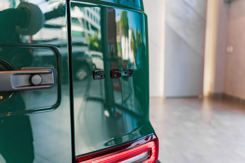 Mercedes-Benz Clase G 63 AMG 2026