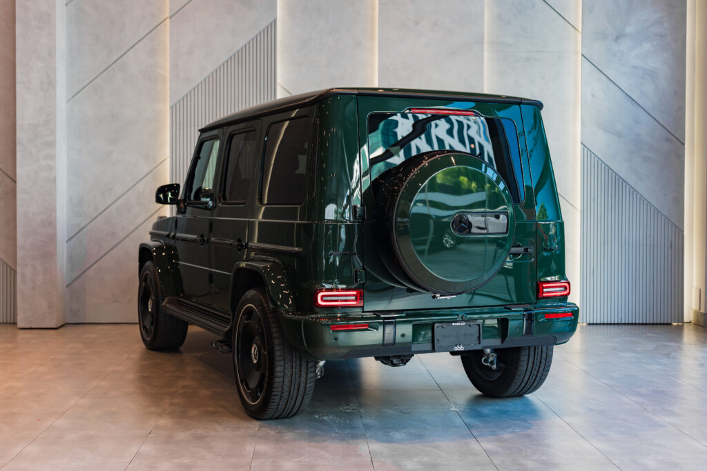 Mercedes-Benz Clase G 63 AMG 2026