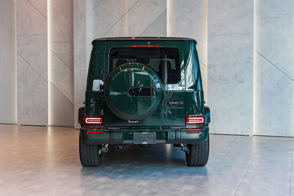 Mercedes-Benz Clase G 63 AMG 2026