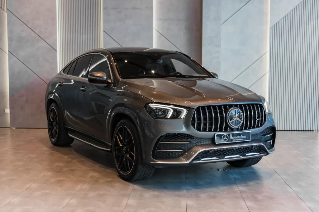 Mercedes-Benz Clase GLE 53 4matic Coupe AMG Plus 2022