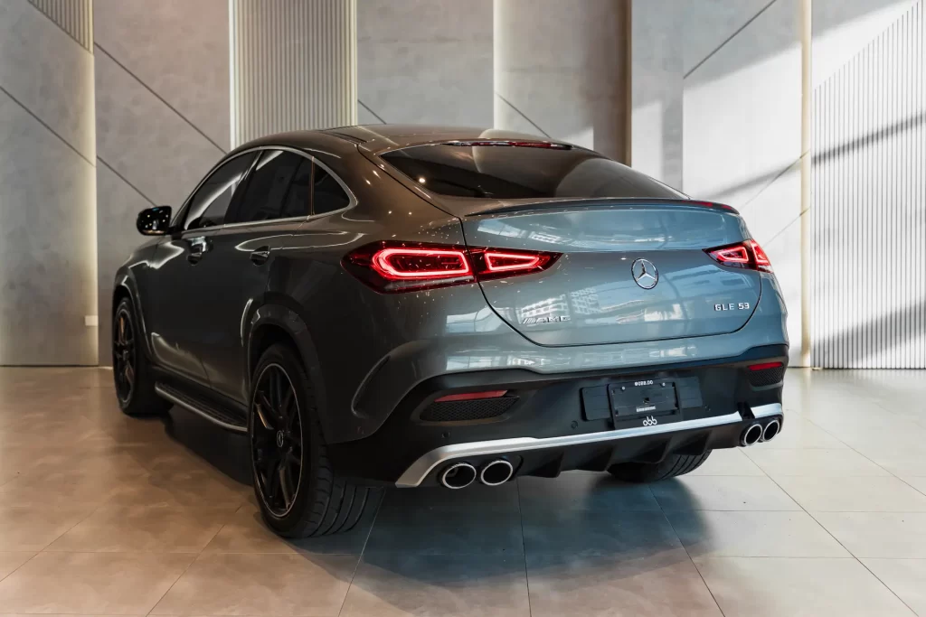 Mercedes-Benz Clase GLE 53 4matic Coupe AMG Plus 2022