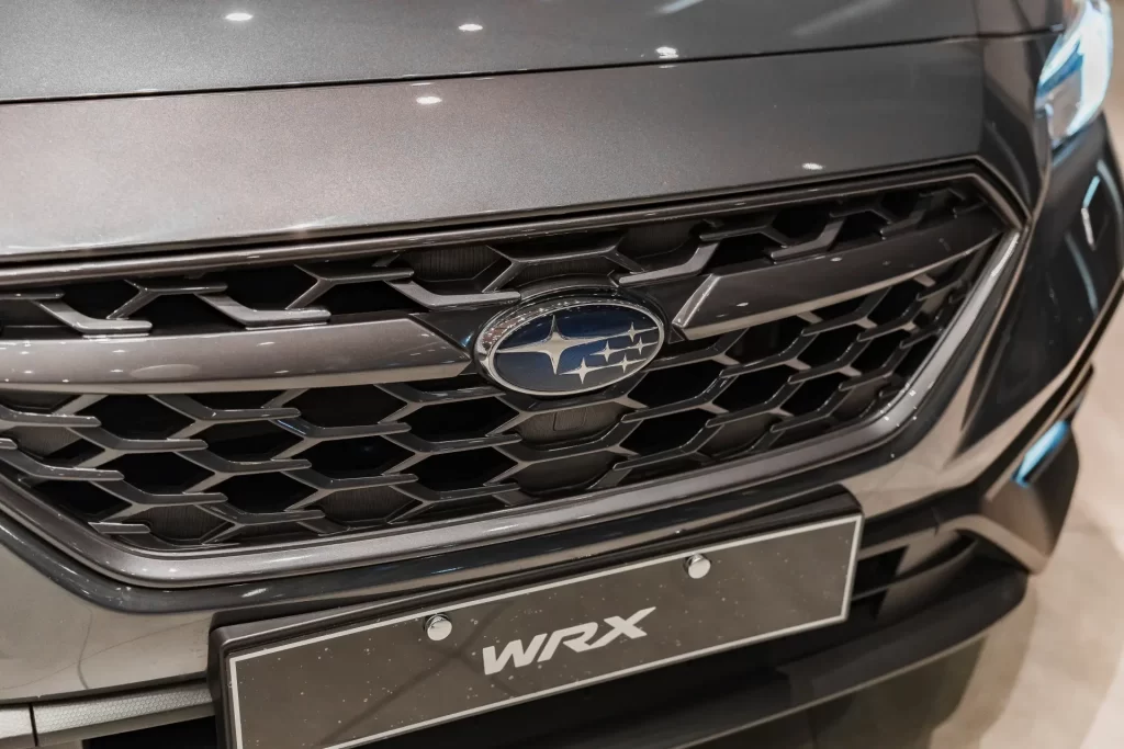 Subaru WRX 2022