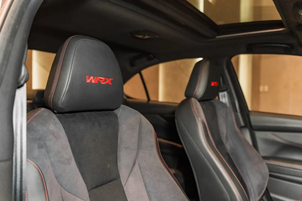 Subaru WRX 2022