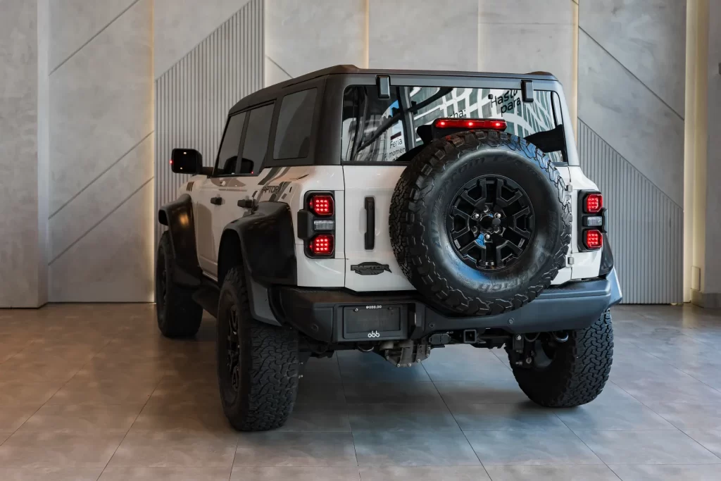 Ford Bronco Raptor 2022