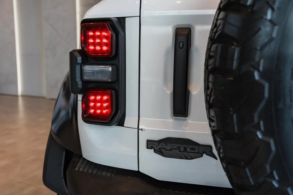 Ford Bronco Raptor 2022