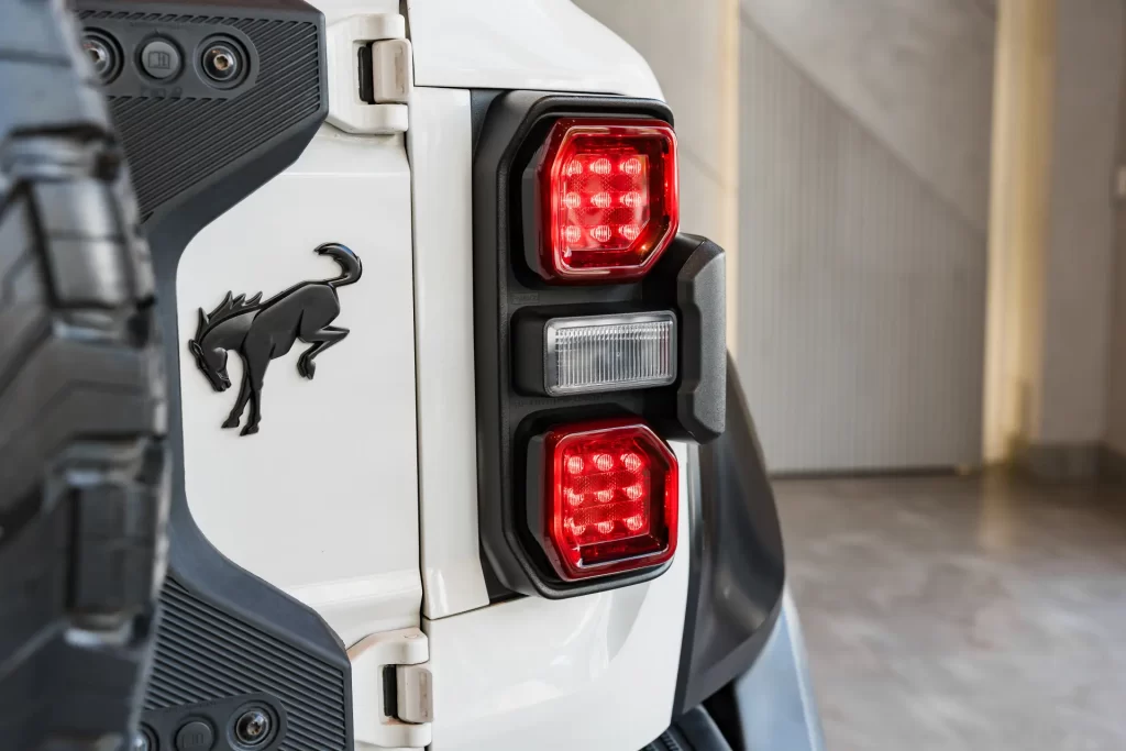 Ford Bronco Raptor 2022