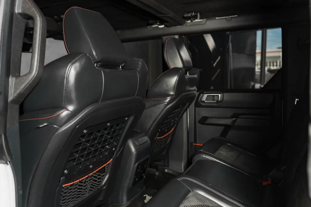 Ford Bronco Raptor 2022