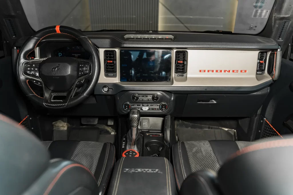 Ford Bronco Raptor 2022