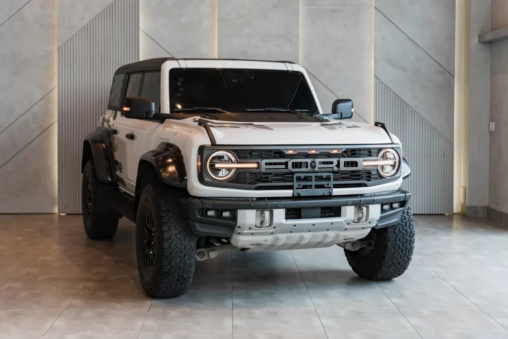 Ford Bronco Raptor 2022