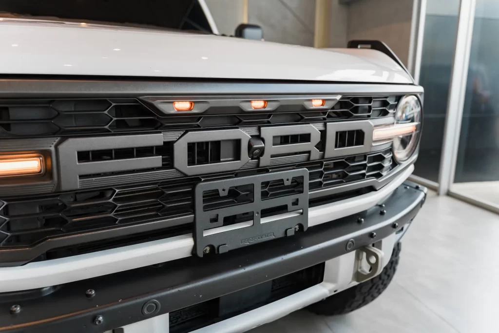 Ford Bronco Raptor 2022