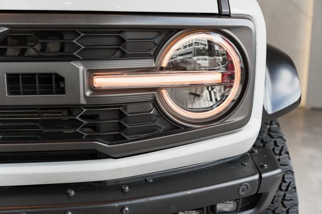 Ford Bronco Raptor 2022