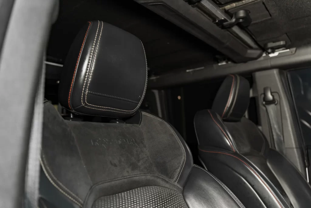 Ford Bronco Raptor 2022