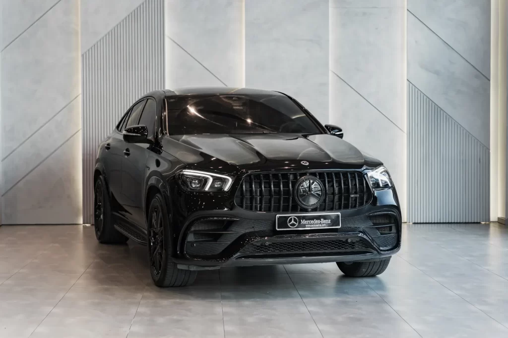 Mercedes Benz GLE 63S AMG Coupe 2022