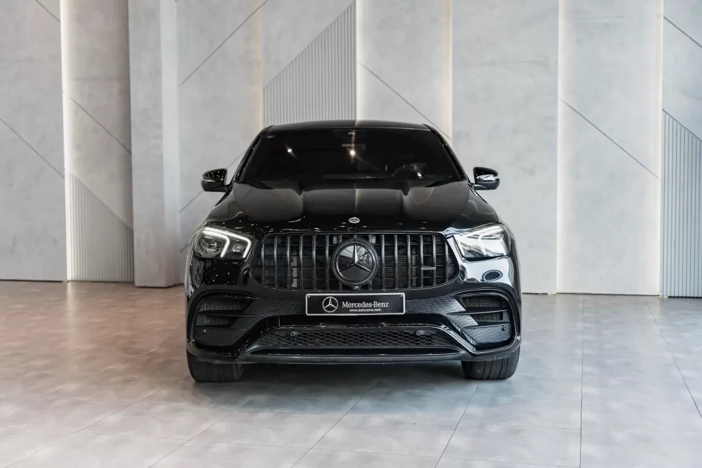 Mercedes Benz GLE 63S AMG Coupe 2022