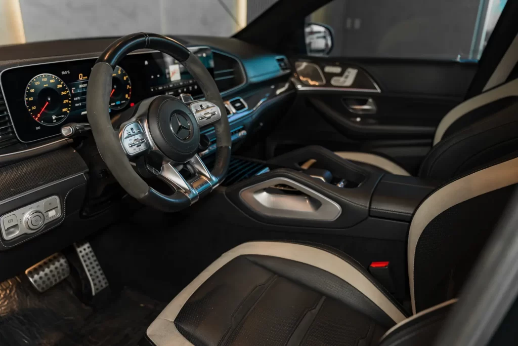 Mercedes Benz GLE 63S AMG Coupe 2022