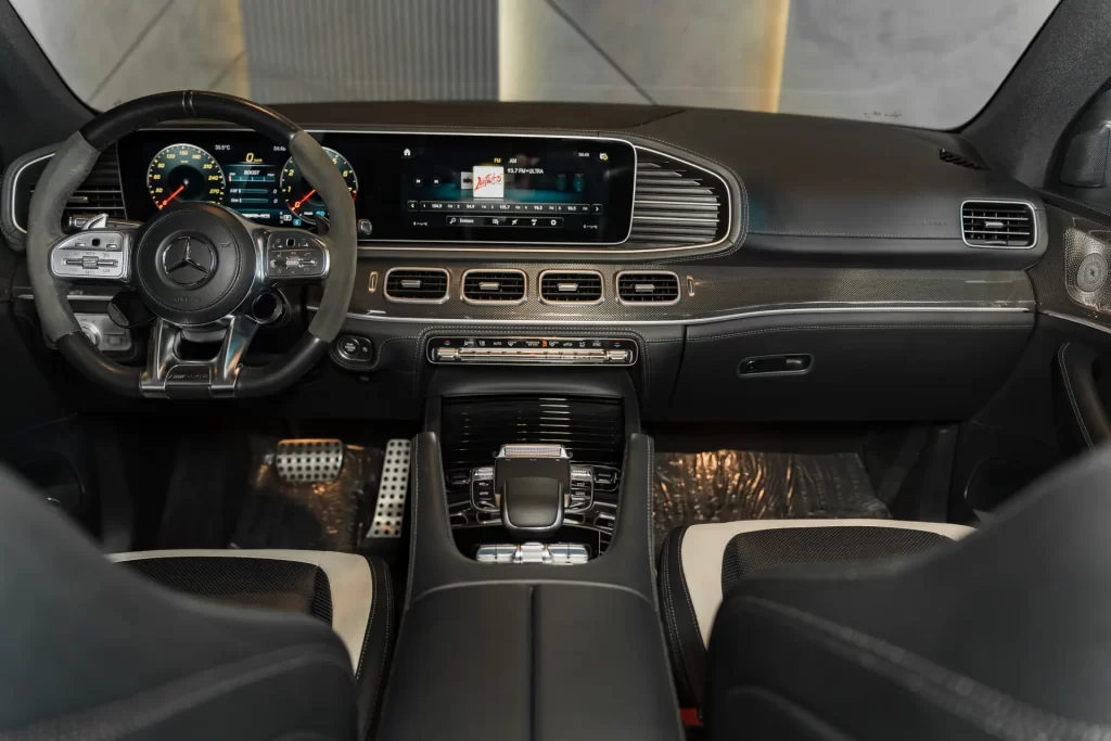 Mercedes Benz GLE 63S AMG Coupe 2022