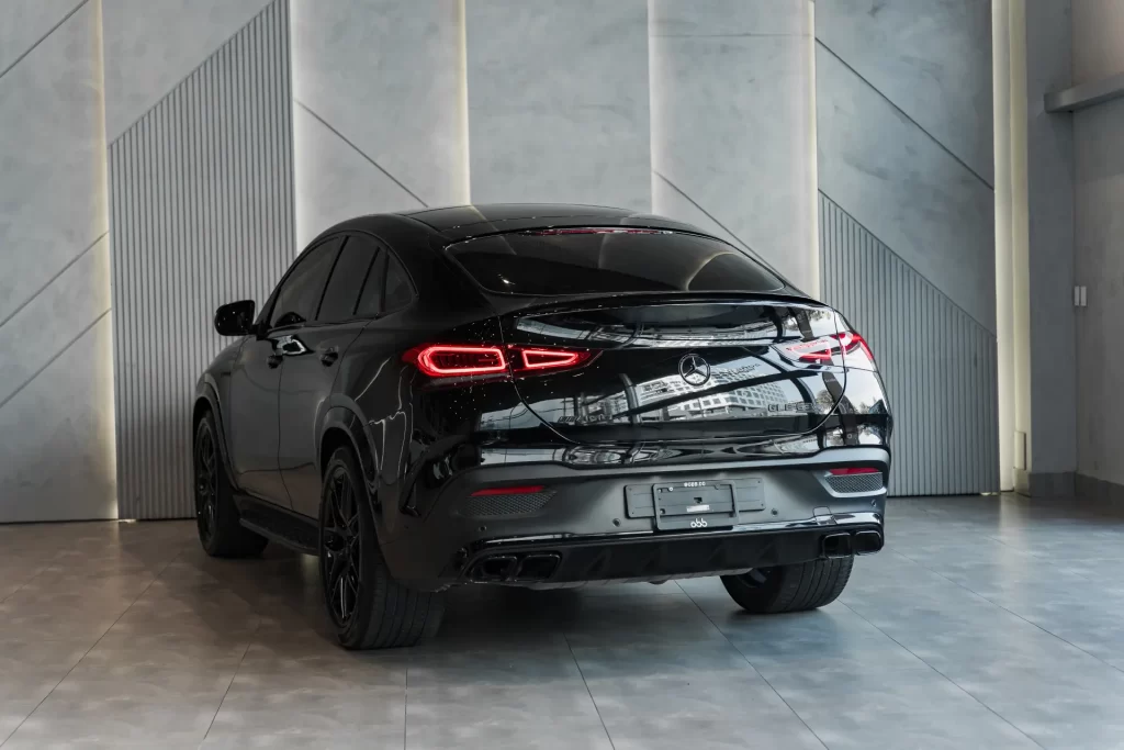 Mercedes Benz GLE 63S AMG Coupe 2022
