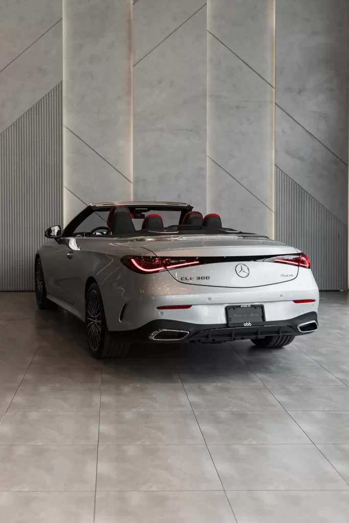 Mercedes-Benz Clase CLE 300 4Matic Cabriolet 2026