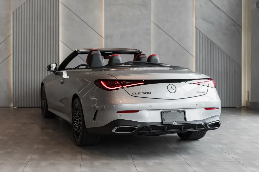Mercedes-Benz Clase CLE 300 4Matic Cabriolet 2026