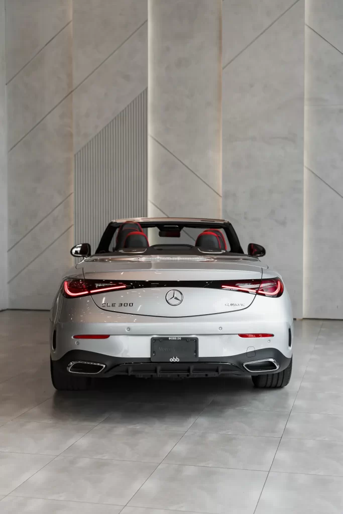 Mercedes-Benz Clase CLE 300 4Matic Cabriolet 2026