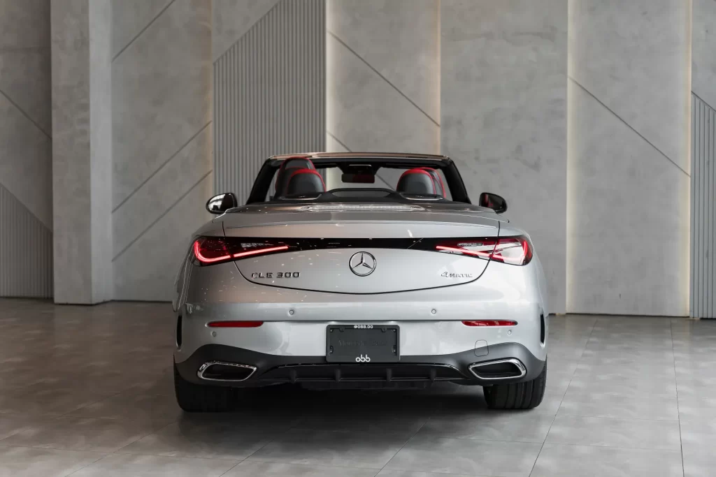 Mercedes-Benz Clase CLE 300 4Matic Cabriolet 2026