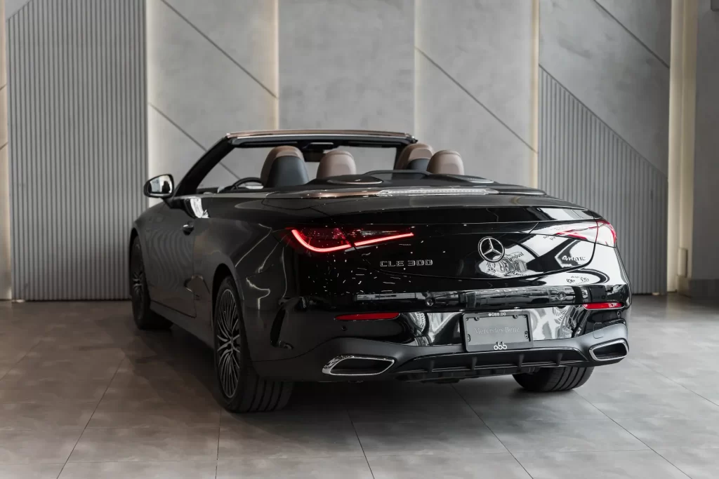 Mercedes-Benz Clase CLE 300 4Matic Cabriolet 2026