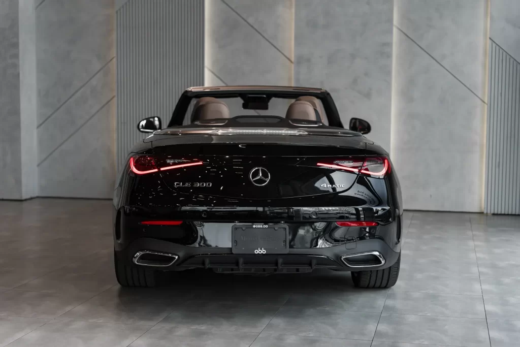 Mercedes-Benz Clase CLE 300 4Matic Cabriolet 2026