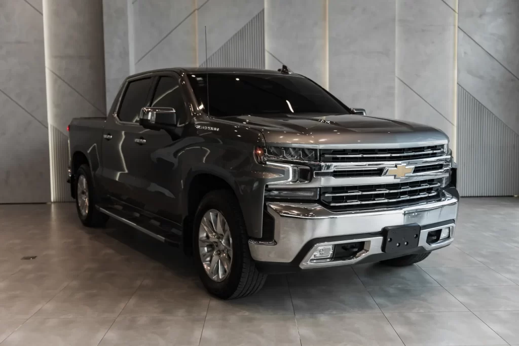 Chevrolet Silverado LTZ 2020