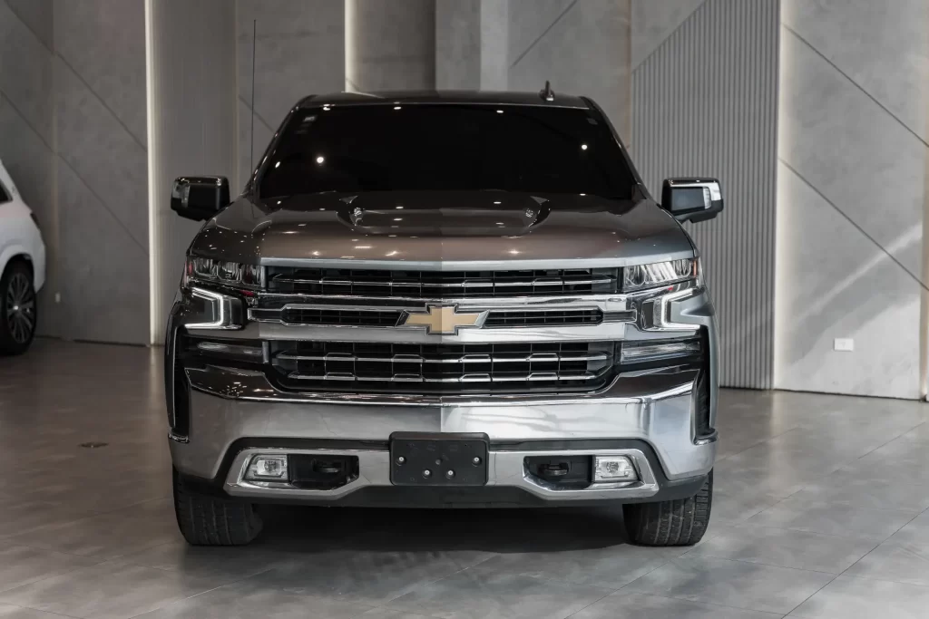 Chevrolet Silverado LTZ 2020