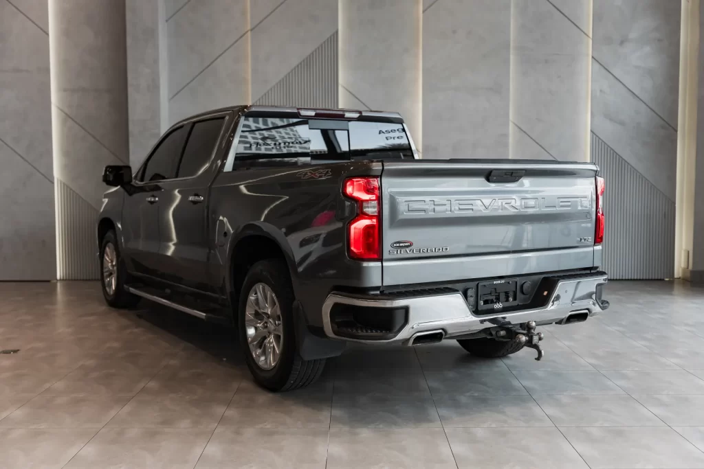 Chevrolet Silverado LTZ 2020