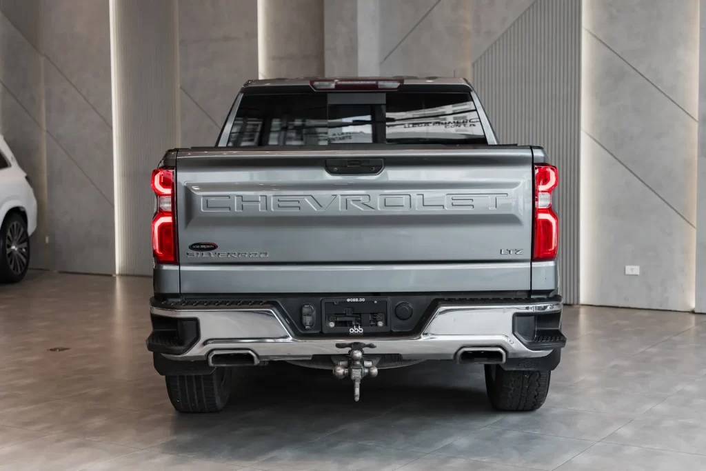 Chevrolet Silverado LTZ 2020
