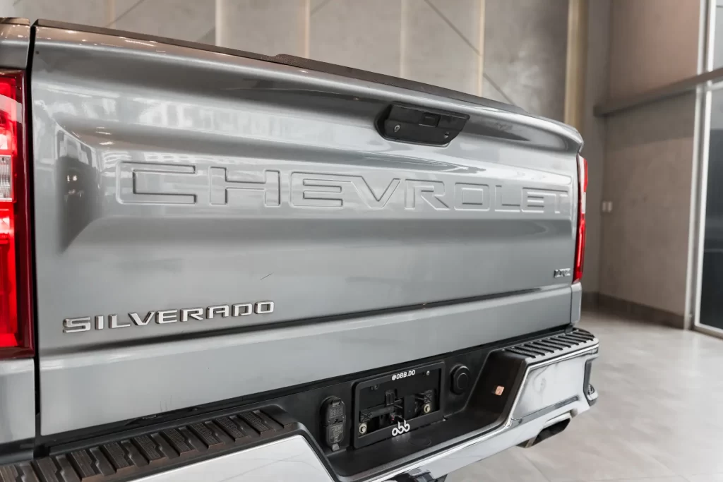 Chevrolet Silverado LTZ 2020