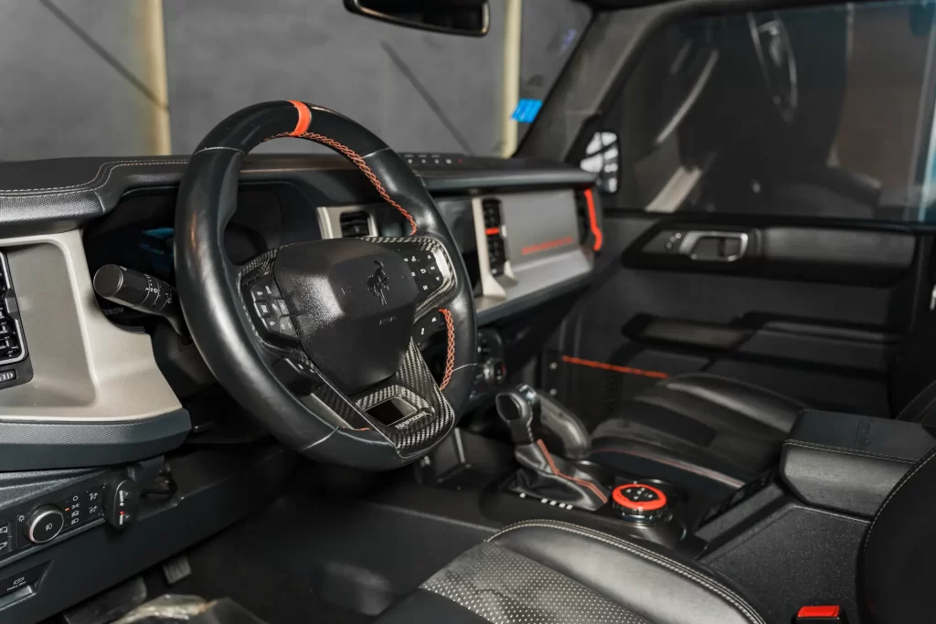 Ford Bronco Raptor 2022