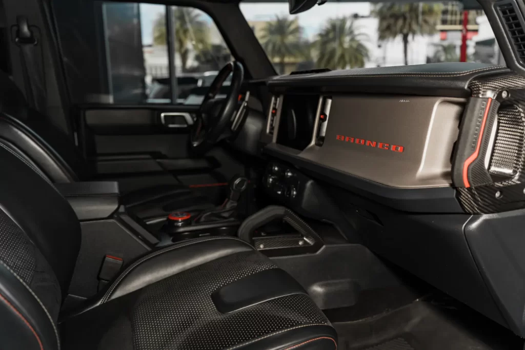 Ford Bronco Raptor 2022