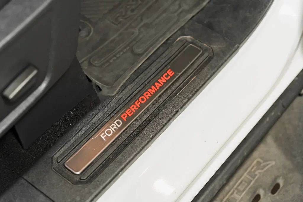 Ford Bronco Raptor 2022