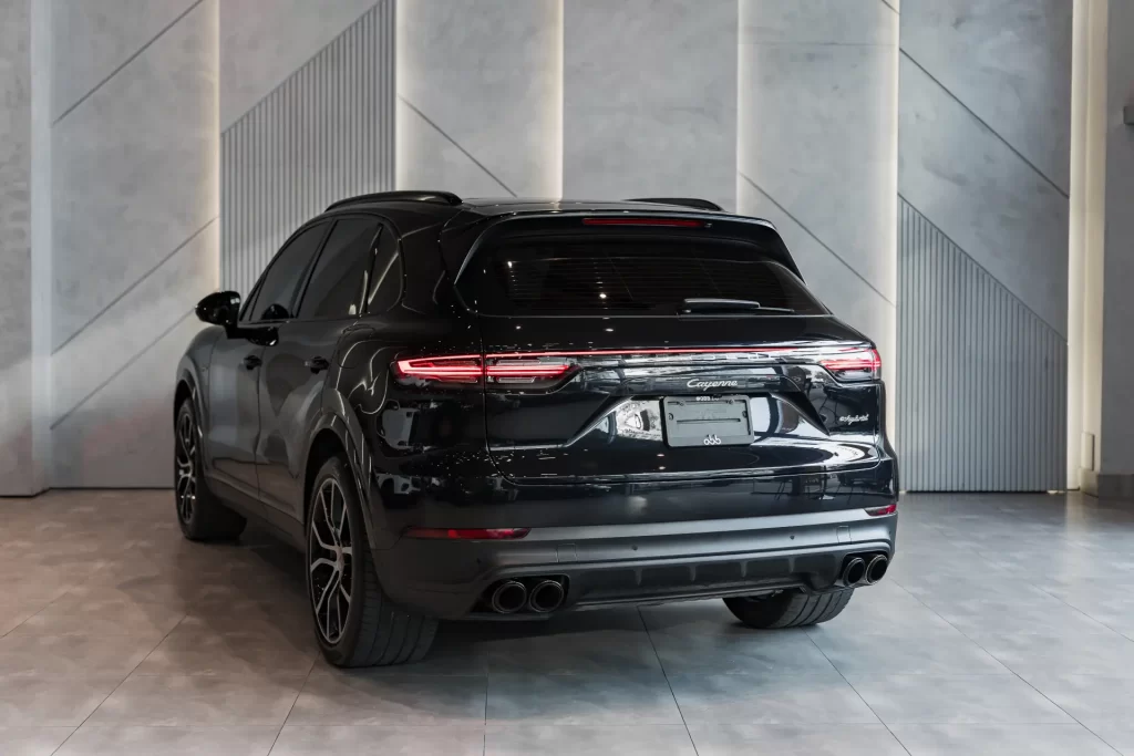 Porsche Cayenne E-Hybrid 2019