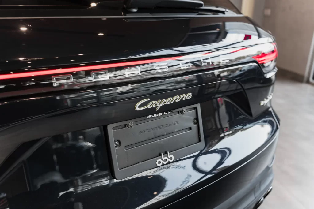 Porsche Cayenne E-Hybrid 2019