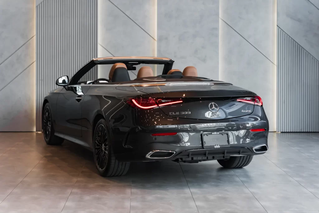 Mercedes-Benz Clase CLE 300 4Matic Cabriolet 2026