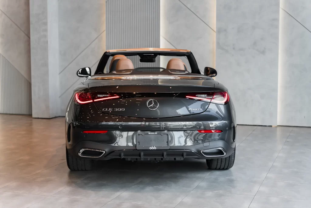 Mercedes-Benz Clase CLE 300 4Matic Cabriolet 2026