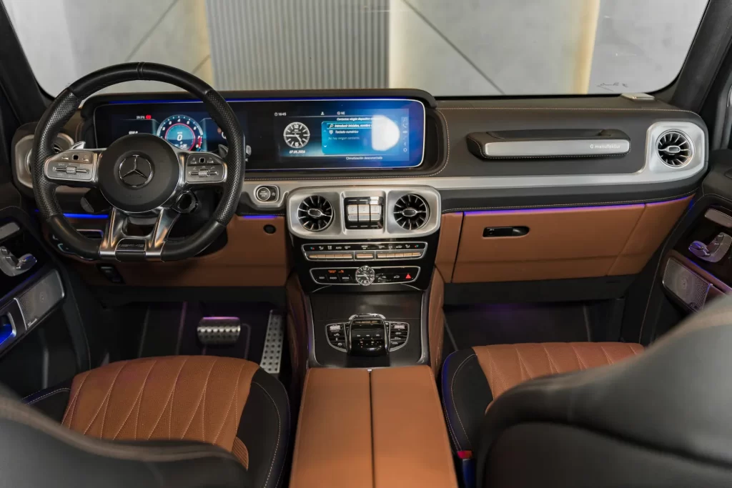 Mercedes-Benz Clase G 63 AMG 2022