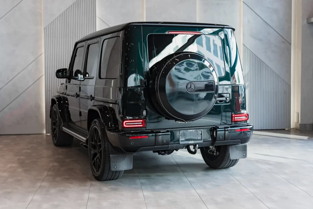 Mercedes-Benz Clase G 63 AMG 2022