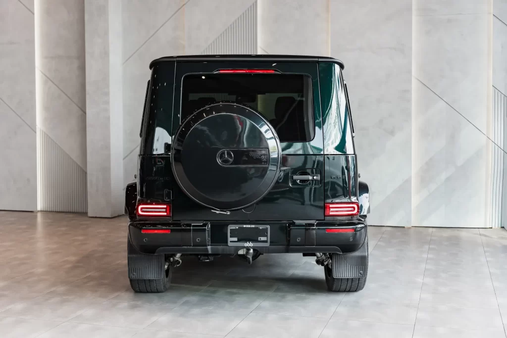 Mercedes-Benz Clase G 63 AMG 2022