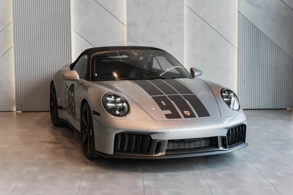 Porsche 911 Spirit 70 2026