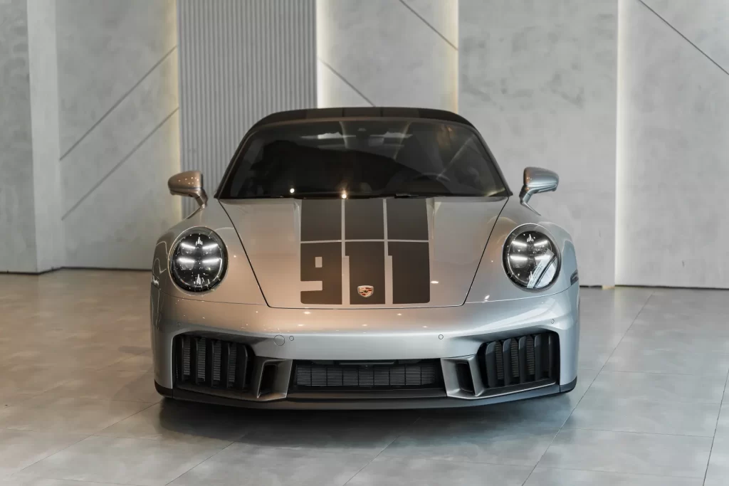 Porsche 911 Spirit 70 2026