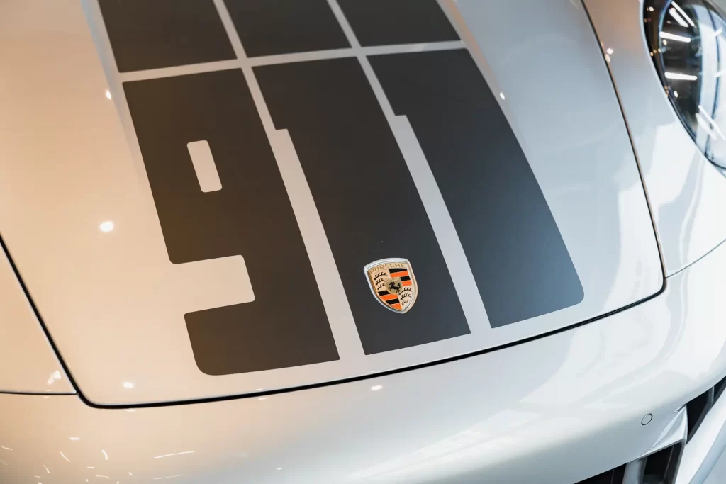 Porsche 911 Spirit 70 2026