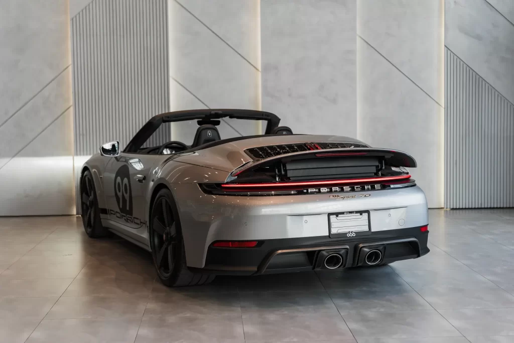 Porsche 911 Spirit 70 2026